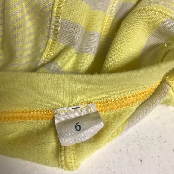 Lululemon Long Sleeve Shirt-Size 6 Yellow - Picture 7 of 12